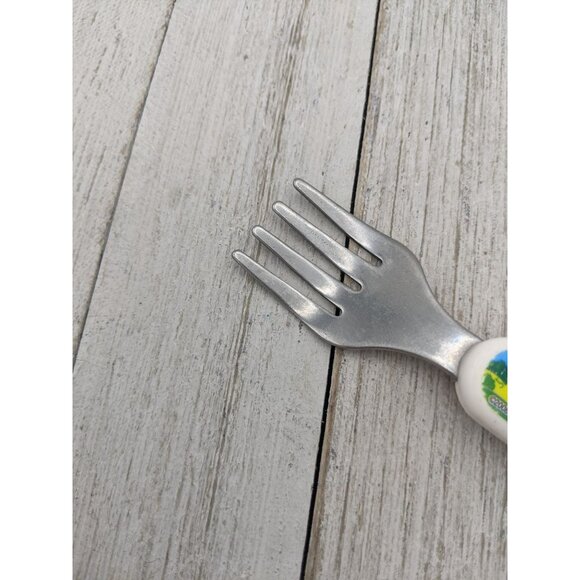 First Years Fork Thomas Train Gullane 2005 2008 Toddler - Picture 2 of 8